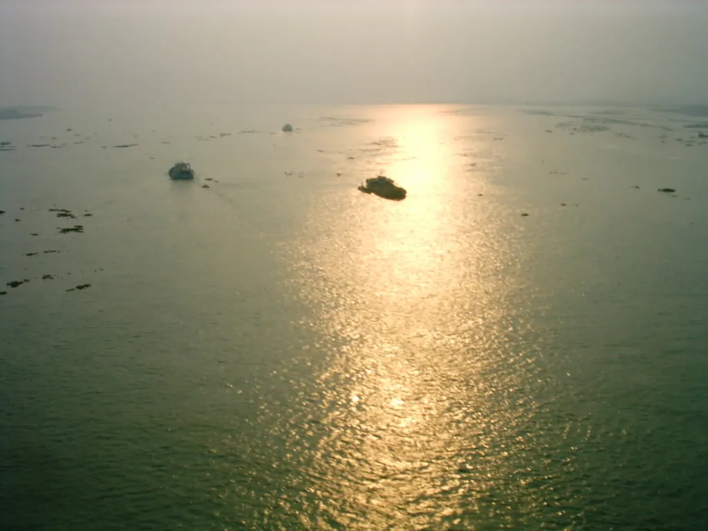 মেঘনা নদী