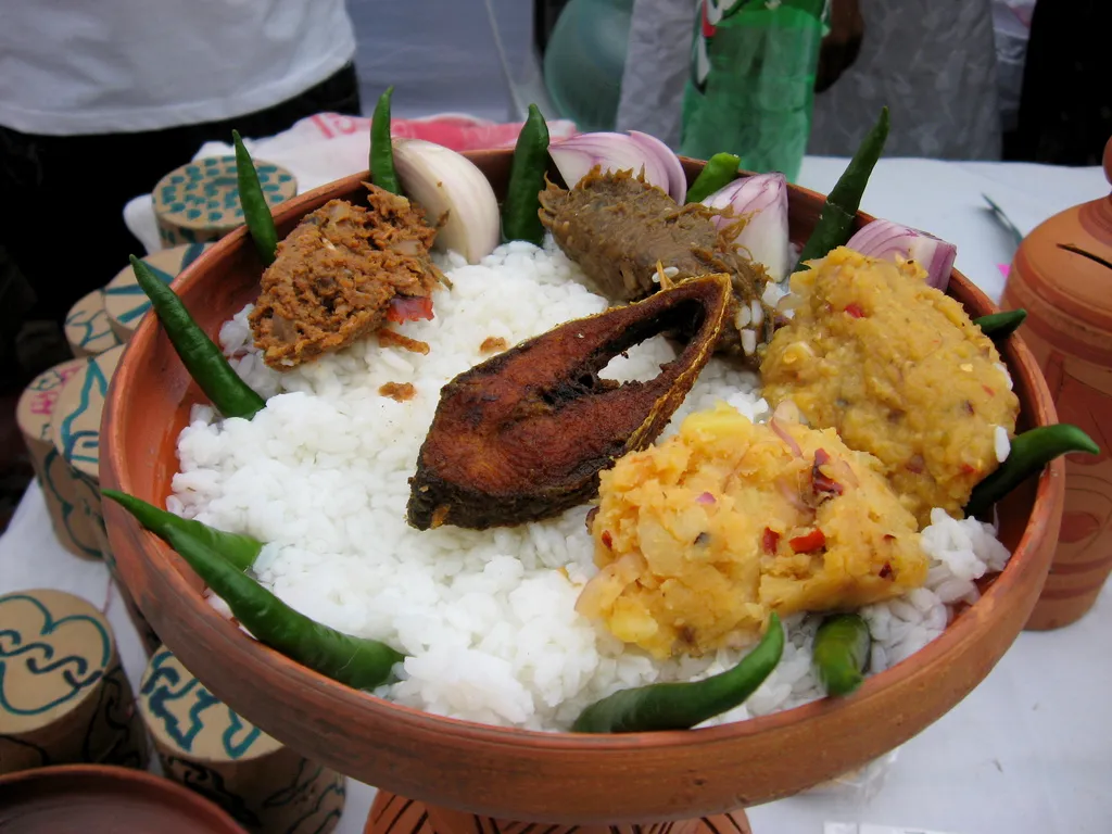 পান্তা ভাত