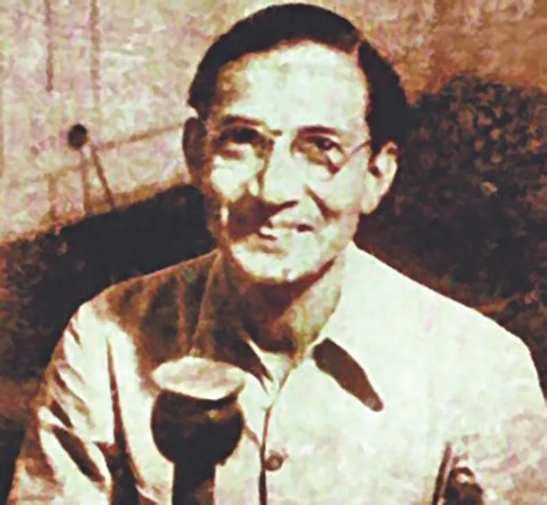 আব্বাসউদ্দীন আহমদ