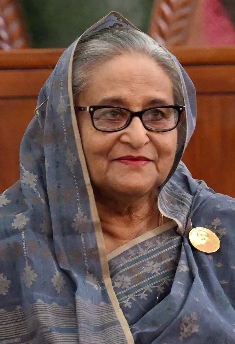 শেখ হাসিনা