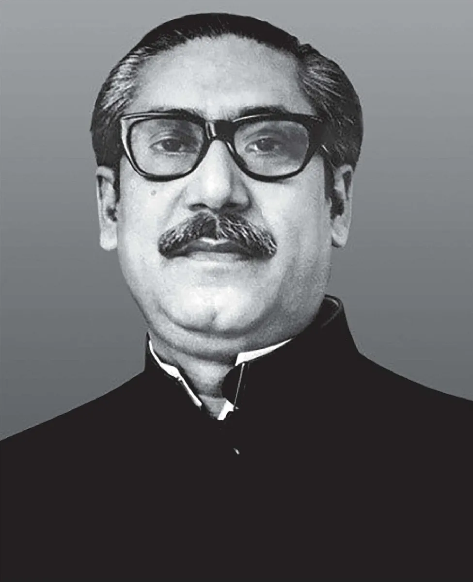 শেখ মুজিবুর রহমান