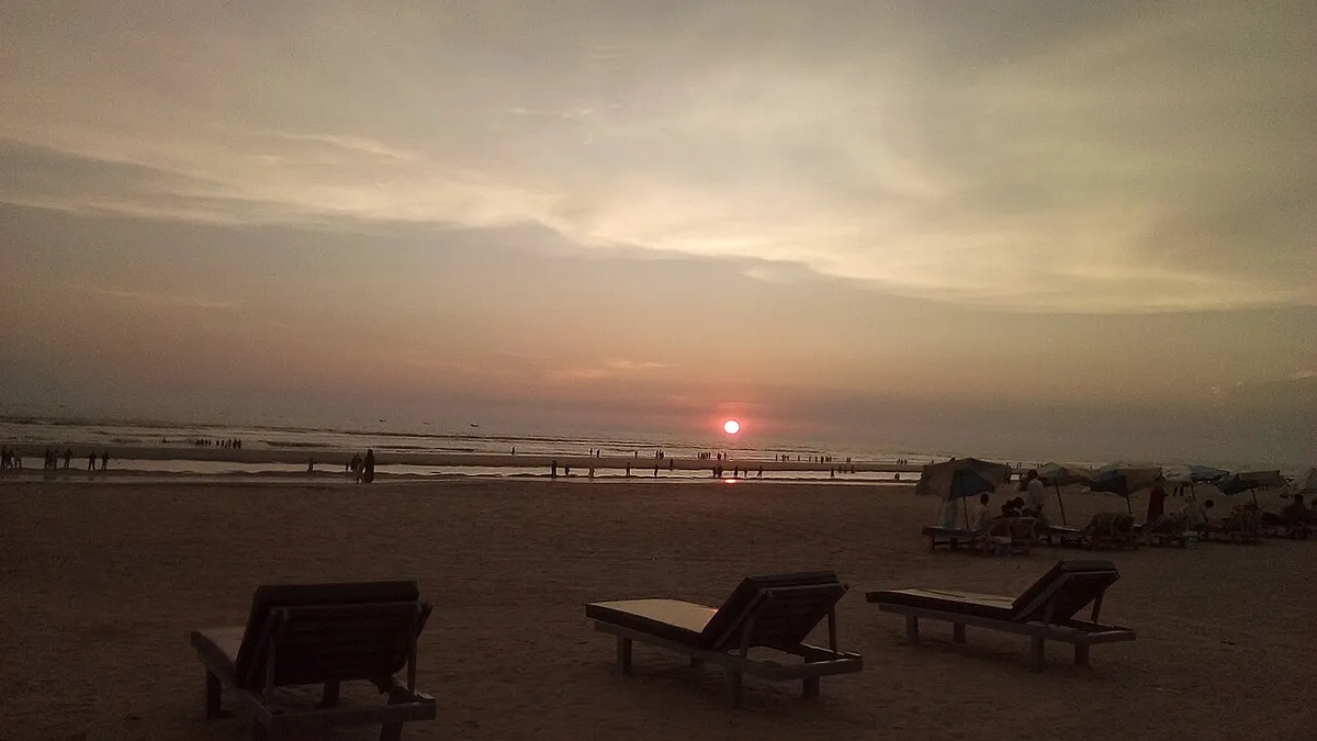 কক্সবাজার সমুদ্র সৈকত