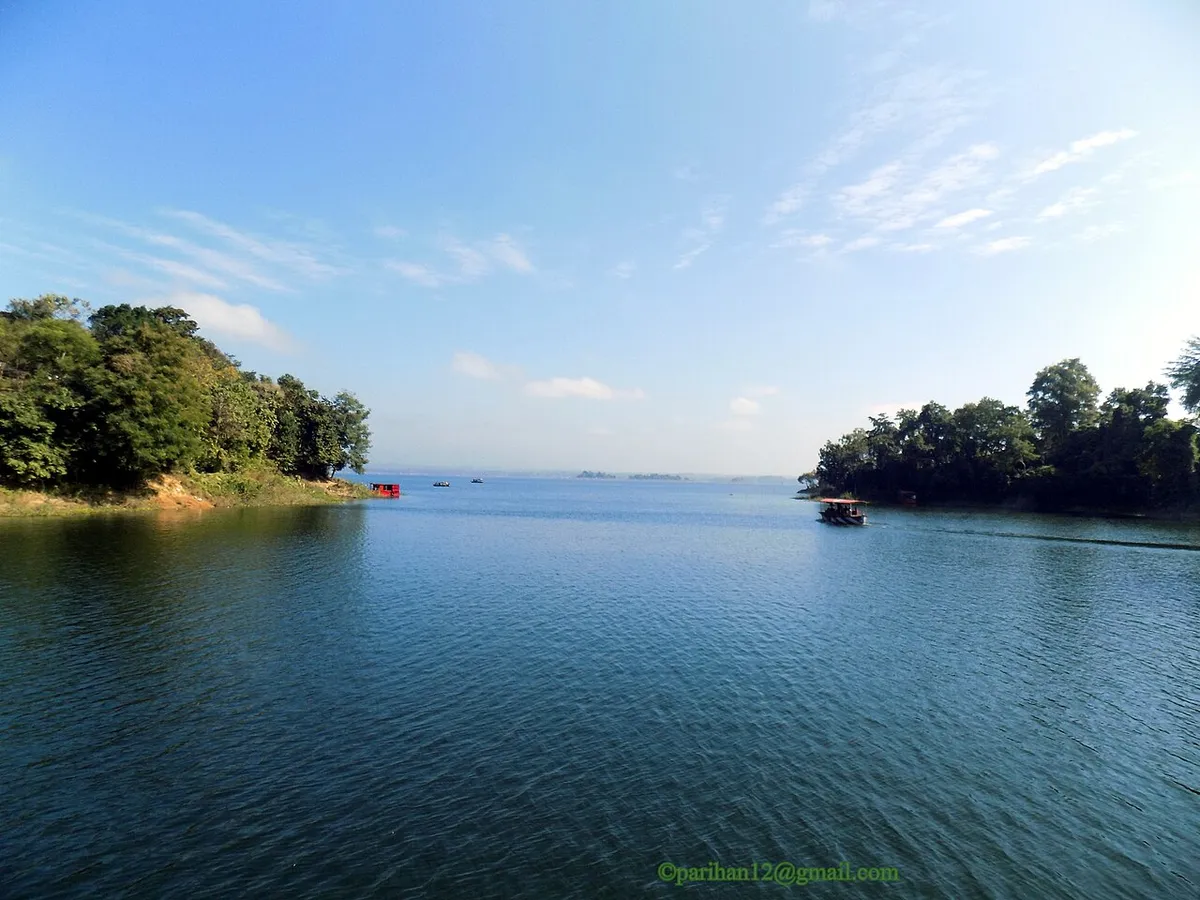 কাপ্তাই হ্রদ
