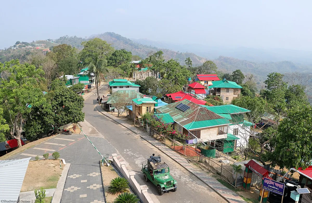সাজেক উপত্যকা