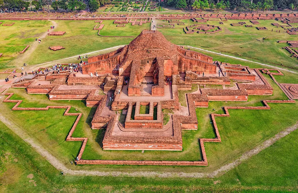 পাহাড়পুর বৌদ্ধ বিহার