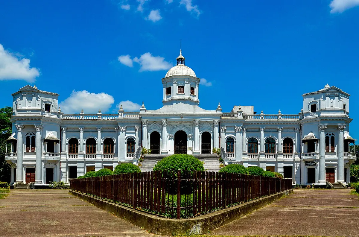 তাজহাট জমিদার বাড়ি