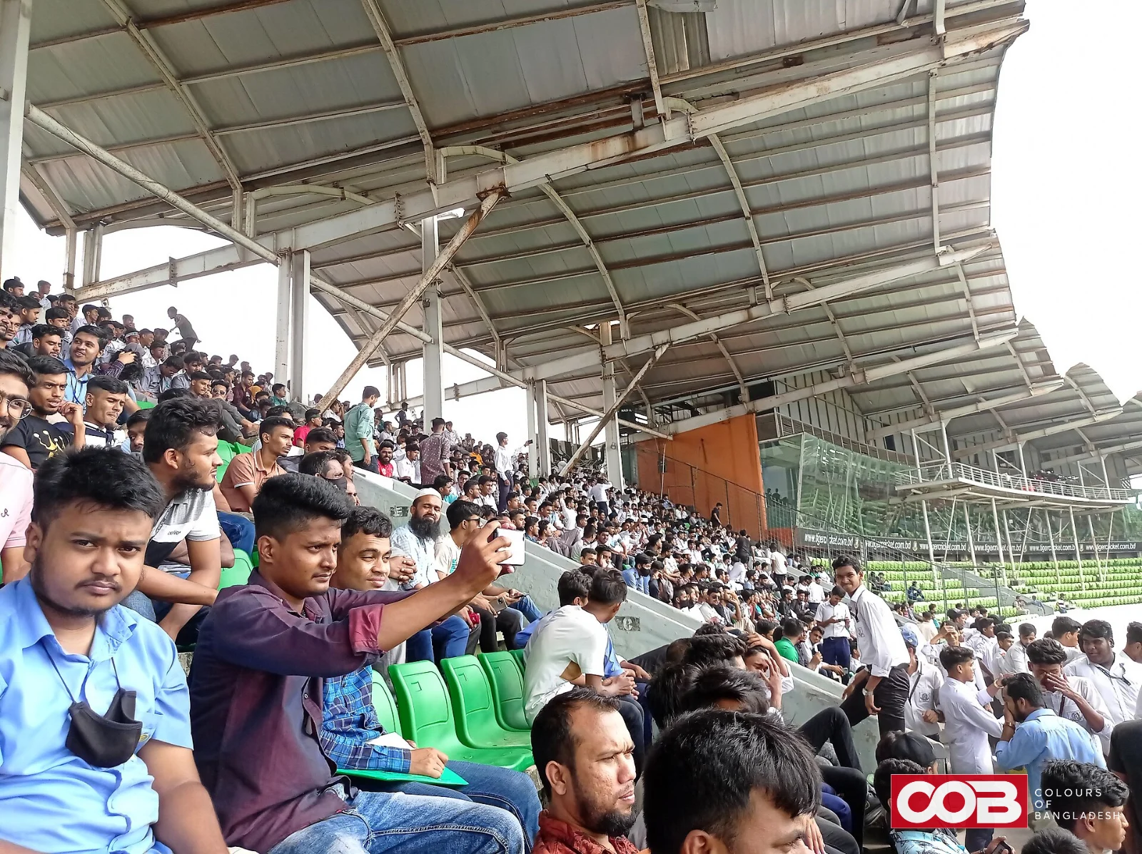 হাসানের হ্যাটট্রিক, শান্ত-মুশফিকের ব্যাটে ৩২৯ রানের লিড বাংলাদেশের