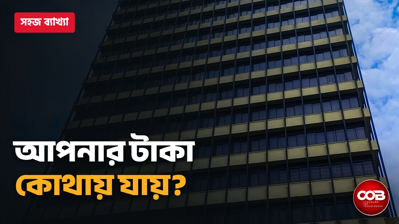 বাংলাদেশের টাকা কীভাবে ঘোরে: ব্যাংক, বিকাশ, ক্ষুদ্রঋণ ও রিজার্ভের পুরো ছবি