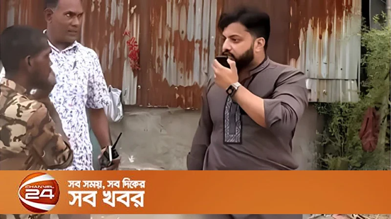 ইশরাক হোসেনের অস্ত্র হাতে মাদক অভিযান: পুলিশ তদন্তের নির্দেশ