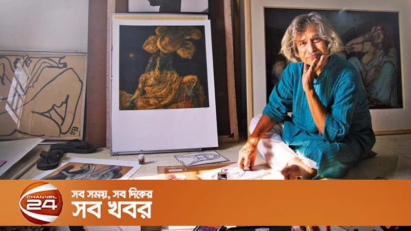 যোগেন চৌধুরী আর নেই, কলকাতায় শেষ নিঃশ্বাস ত্যাগ করলেন বিশিষ্ট চিত্রশিল্পী