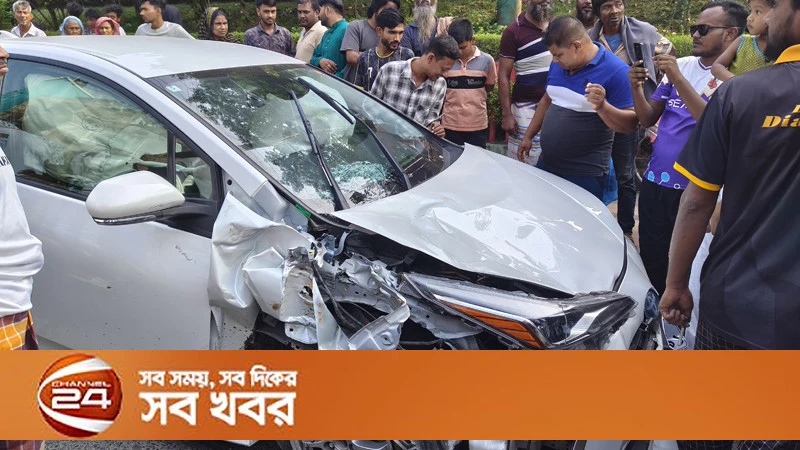 রাজশাহীতে রাবি শিক্ষার্থীর গাড়ির ধাক্কায় রিকশাচালক নিহত, আহত ২
