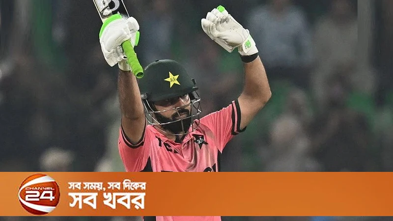 শাদাব খানের সেঞ্চুরিতে পাকিস্তানের রোমাঞ্চকর জয়