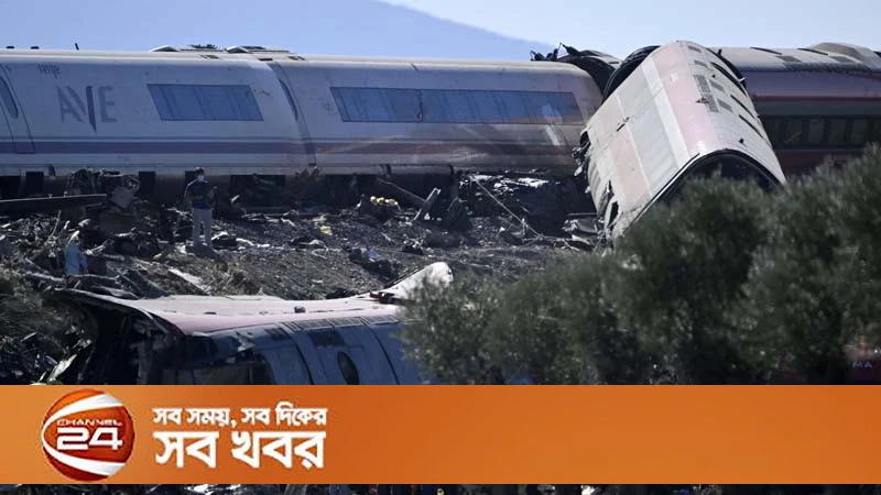 স্পেনে ট্রেন দুর্ঘটনায় নিহত ৬৮, তিন দিনের শোক ঘোষণা