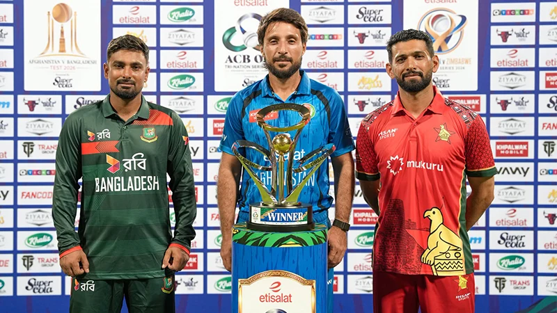 জিম্বাবুয়ে বনাম বাংলাদেশ: তাসকিনের ঝড়ে জিম্বাবুয়ে ২৭১ রানে অলআউট